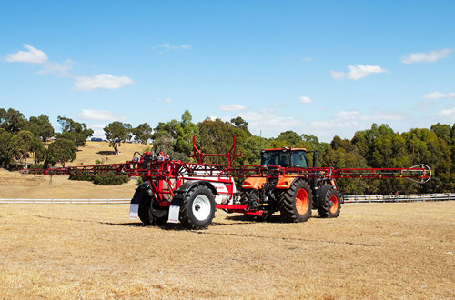 Red Croplands Pinto3000 Sprayer tool