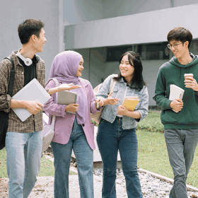 International Students Stock